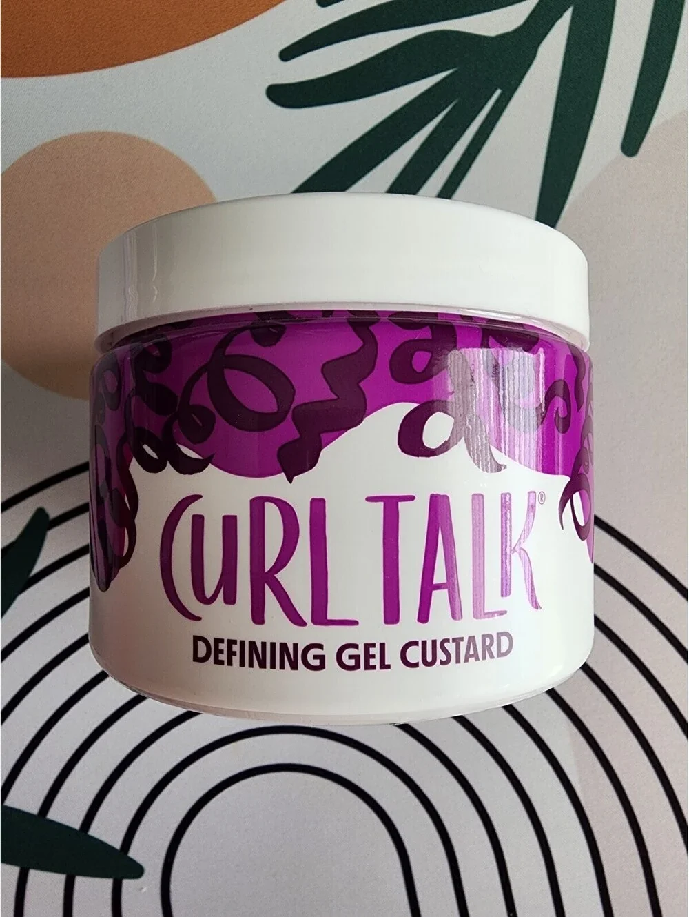 Not Your Mother's Curl Talk Defining Gel Custard 12 oz
